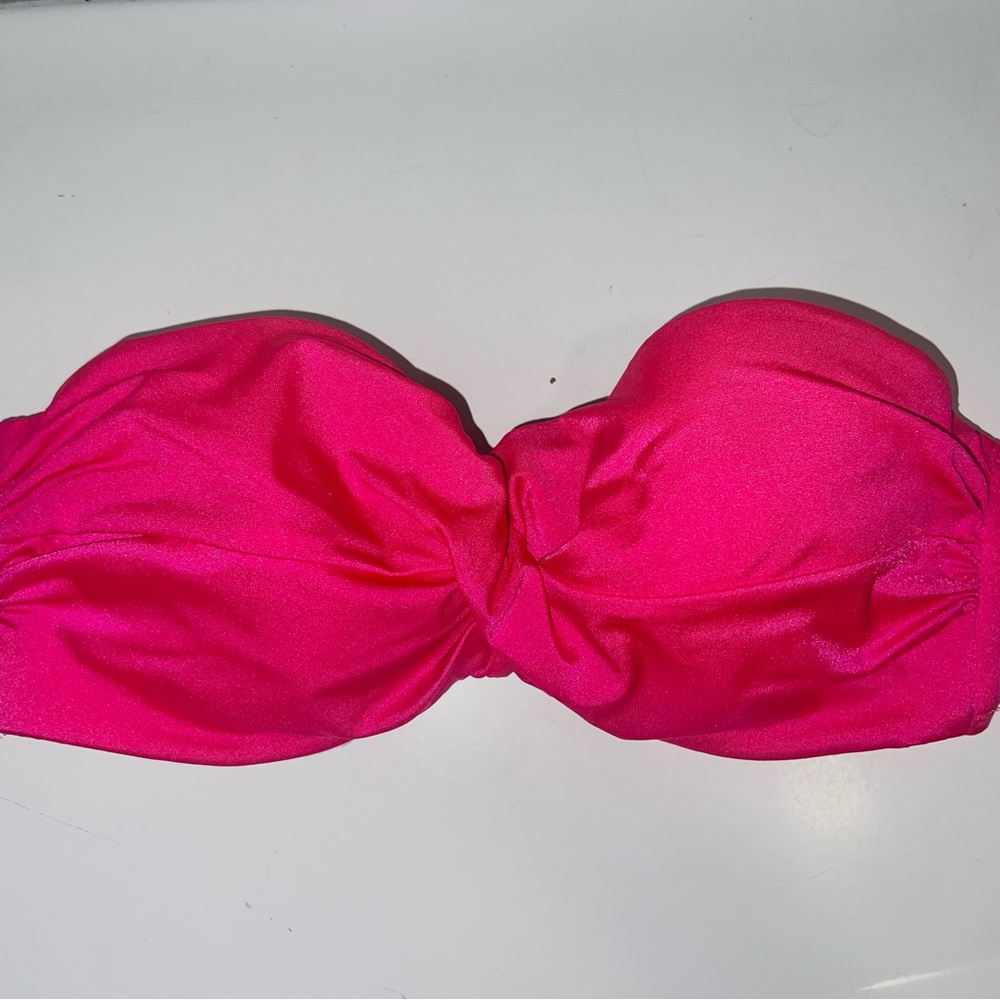 VS Pink Bandeau Top